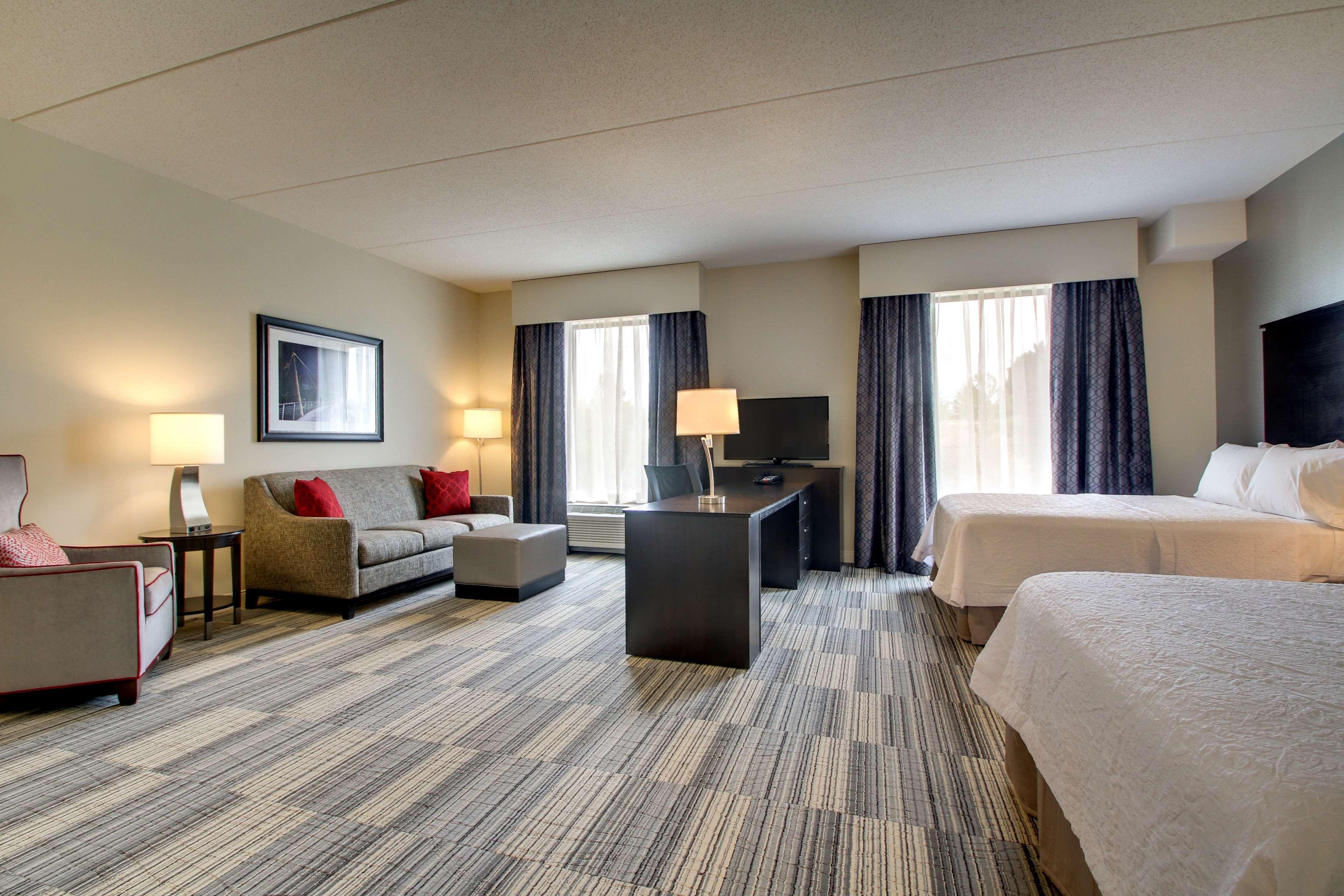 Hampton Inn & Suites Greenville Airport Dış mekan fotoğraf