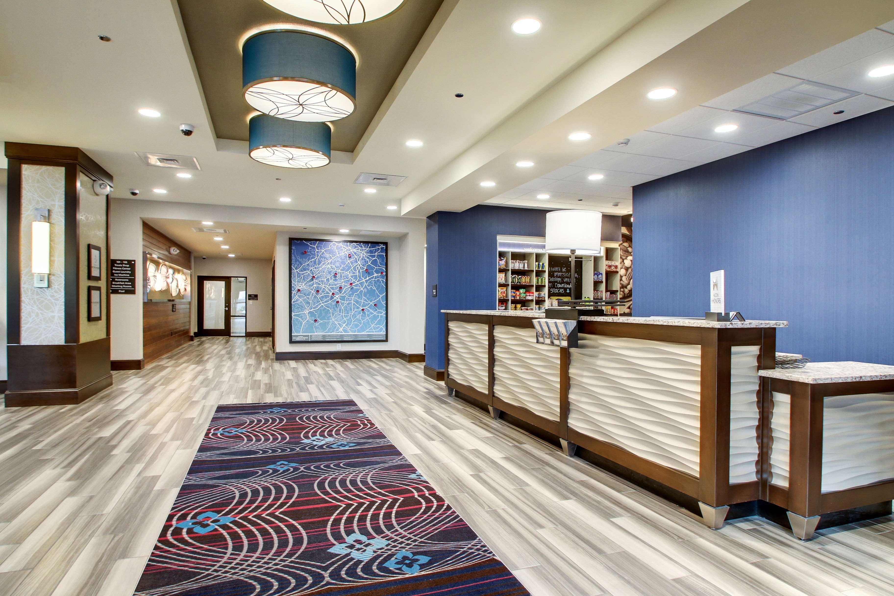 Hampton Inn & Suites Greenville Airport Dış mekan fotoğraf