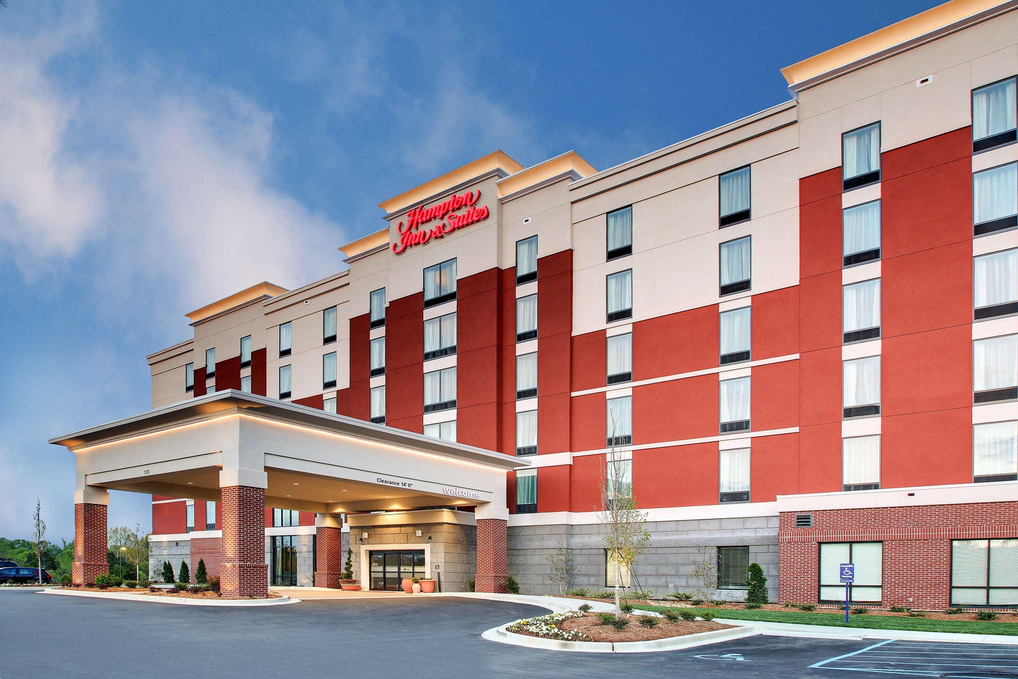 Hampton Inn & Suites Greenville Airport Dış mekan fotoğraf