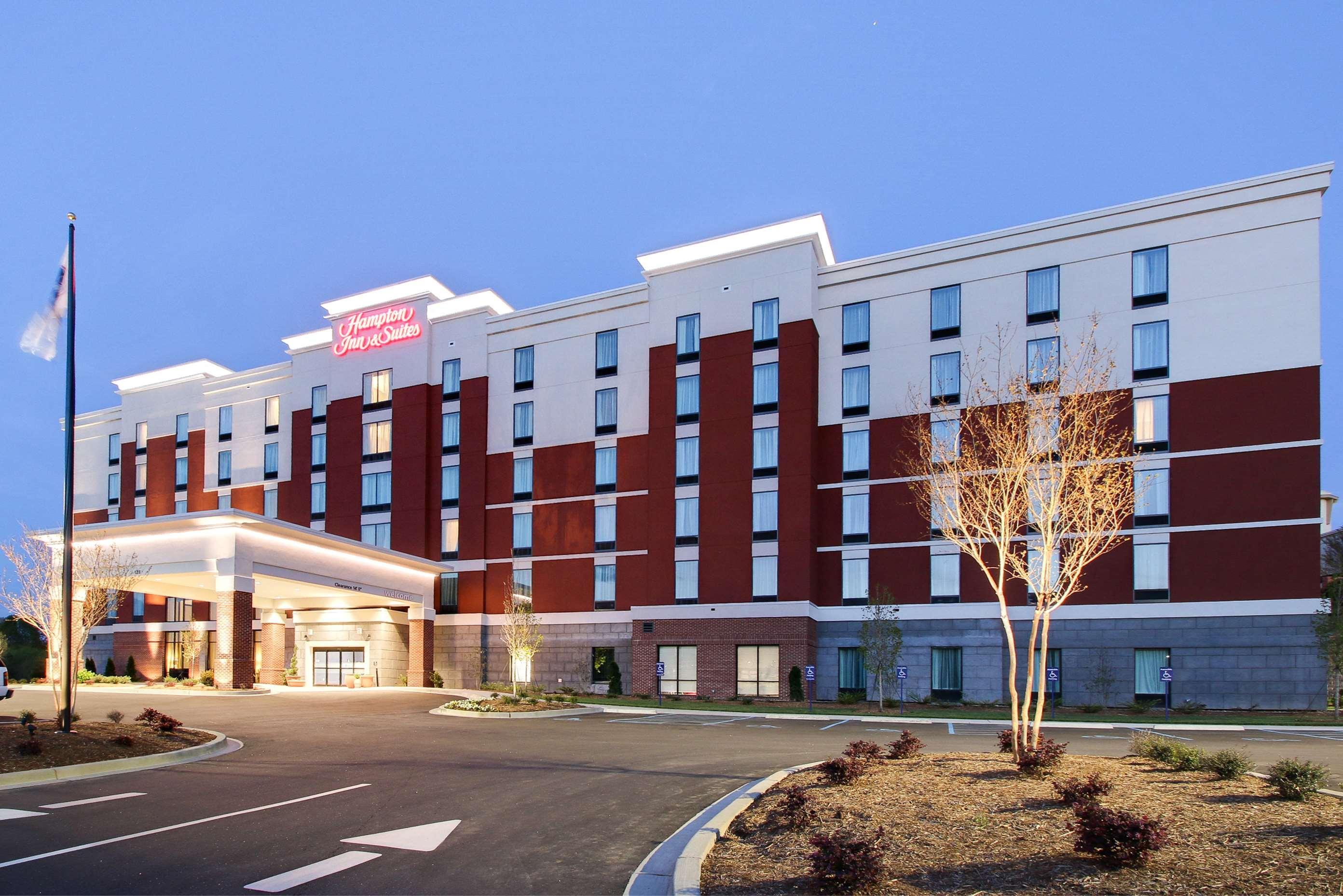 Hampton Inn & Suites Greenville Airport Dış mekan fotoğraf