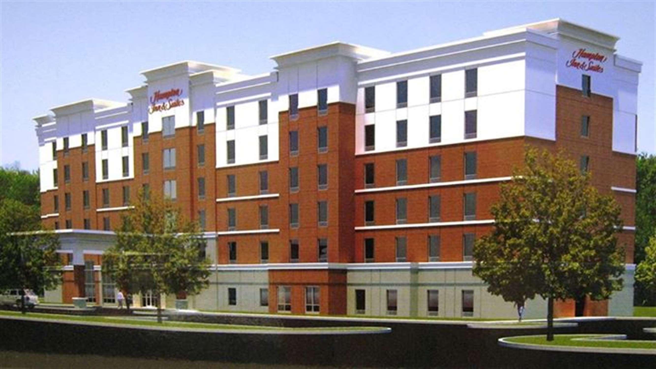 Hampton Inn & Suites Greenville Airport Dış mekan fotoğraf