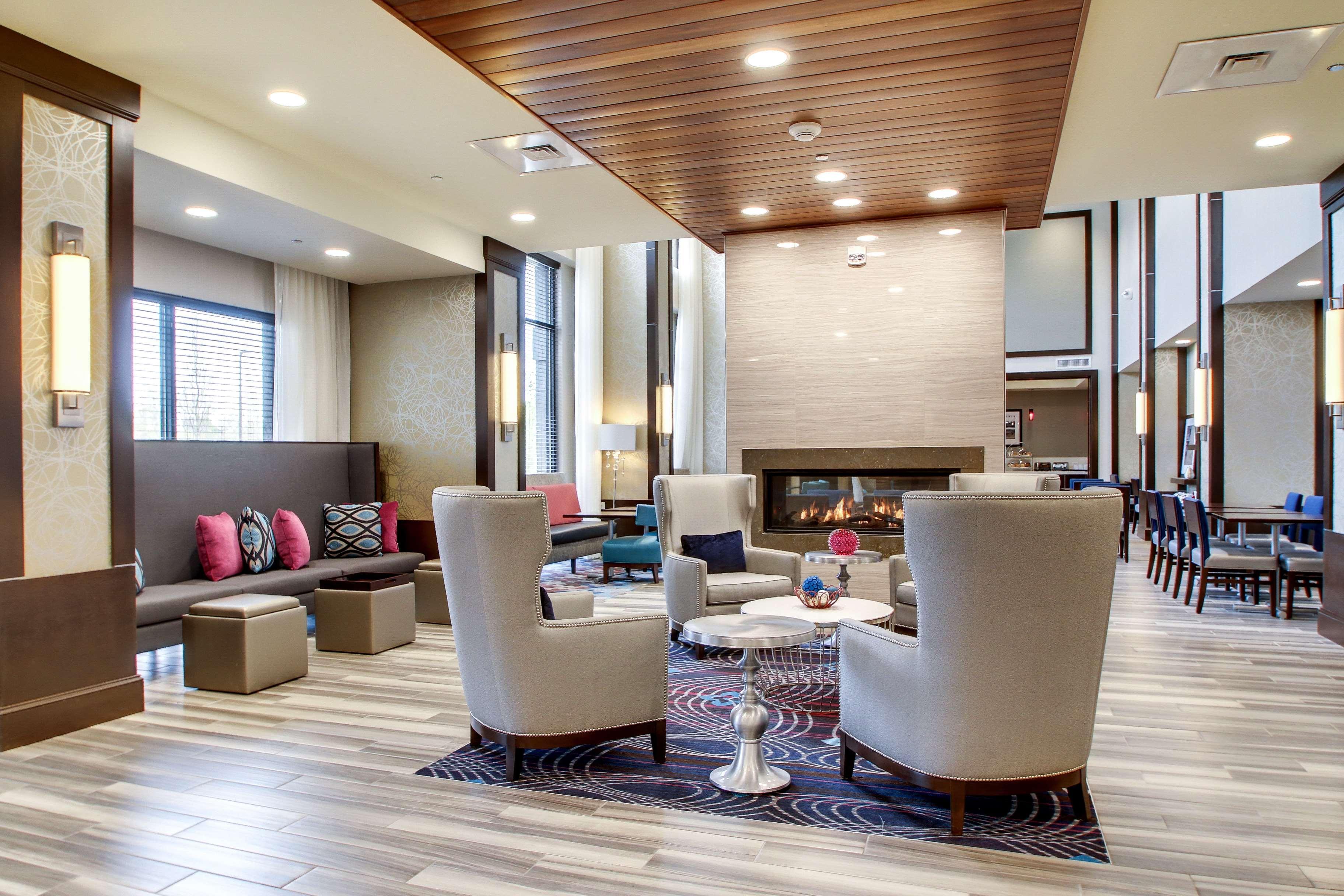 Hampton Inn & Suites Greenville Airport Dış mekan fotoğraf
