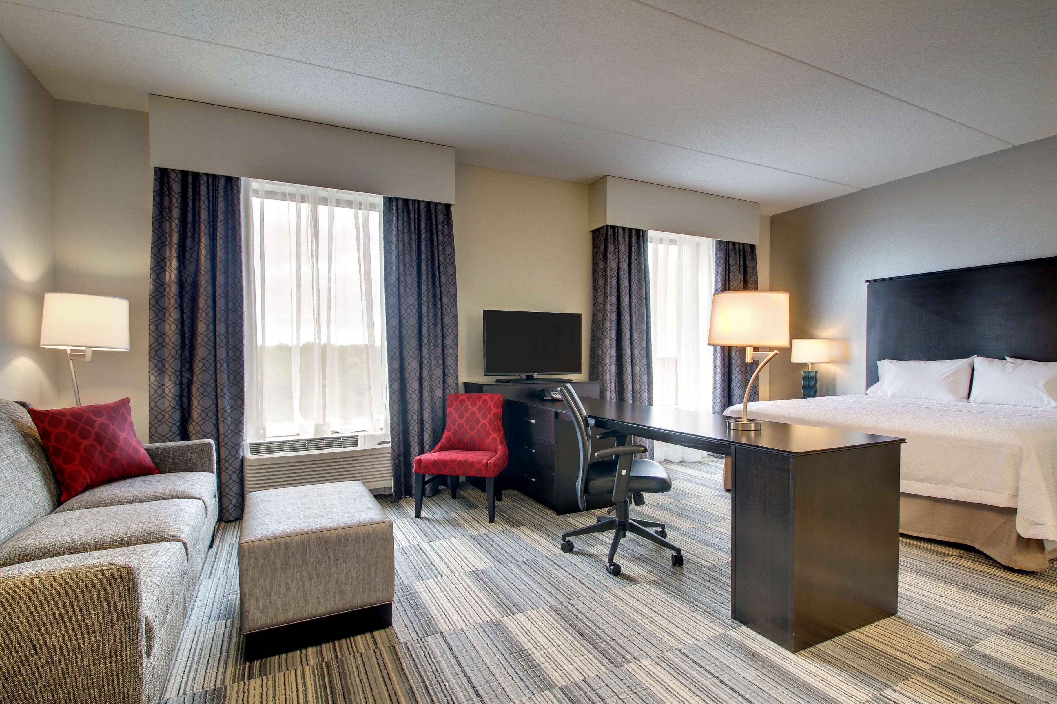 Hampton Inn & Suites Greenville Airport Dış mekan fotoğraf