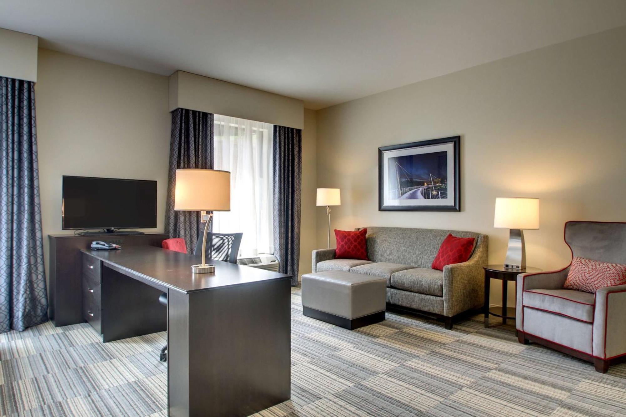 Hampton Inn & Suites Greenville Airport Dış mekan fotoğraf