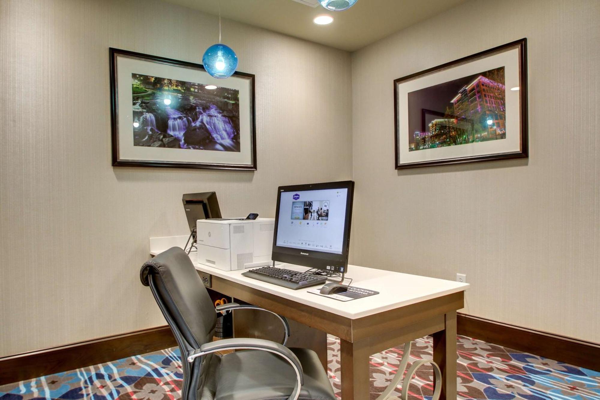 Hampton Inn & Suites Greenville Airport Dış mekan fotoğraf