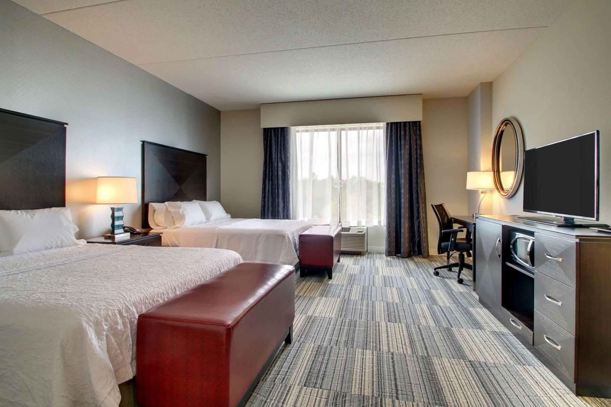 Hampton Inn & Suites Greenville Airport Dış mekan fotoğraf