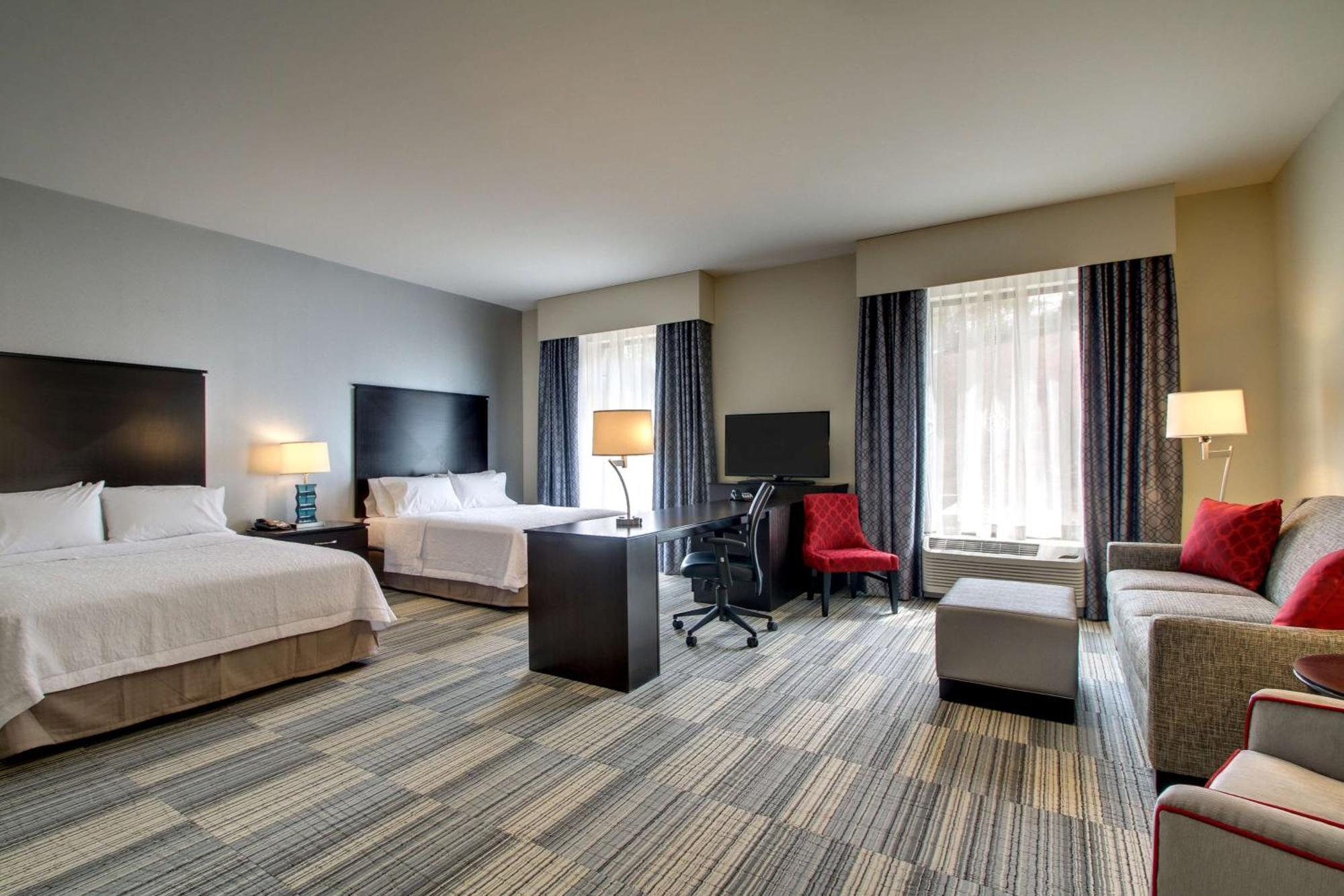 Hampton Inn & Suites Greenville Airport Dış mekan fotoğraf