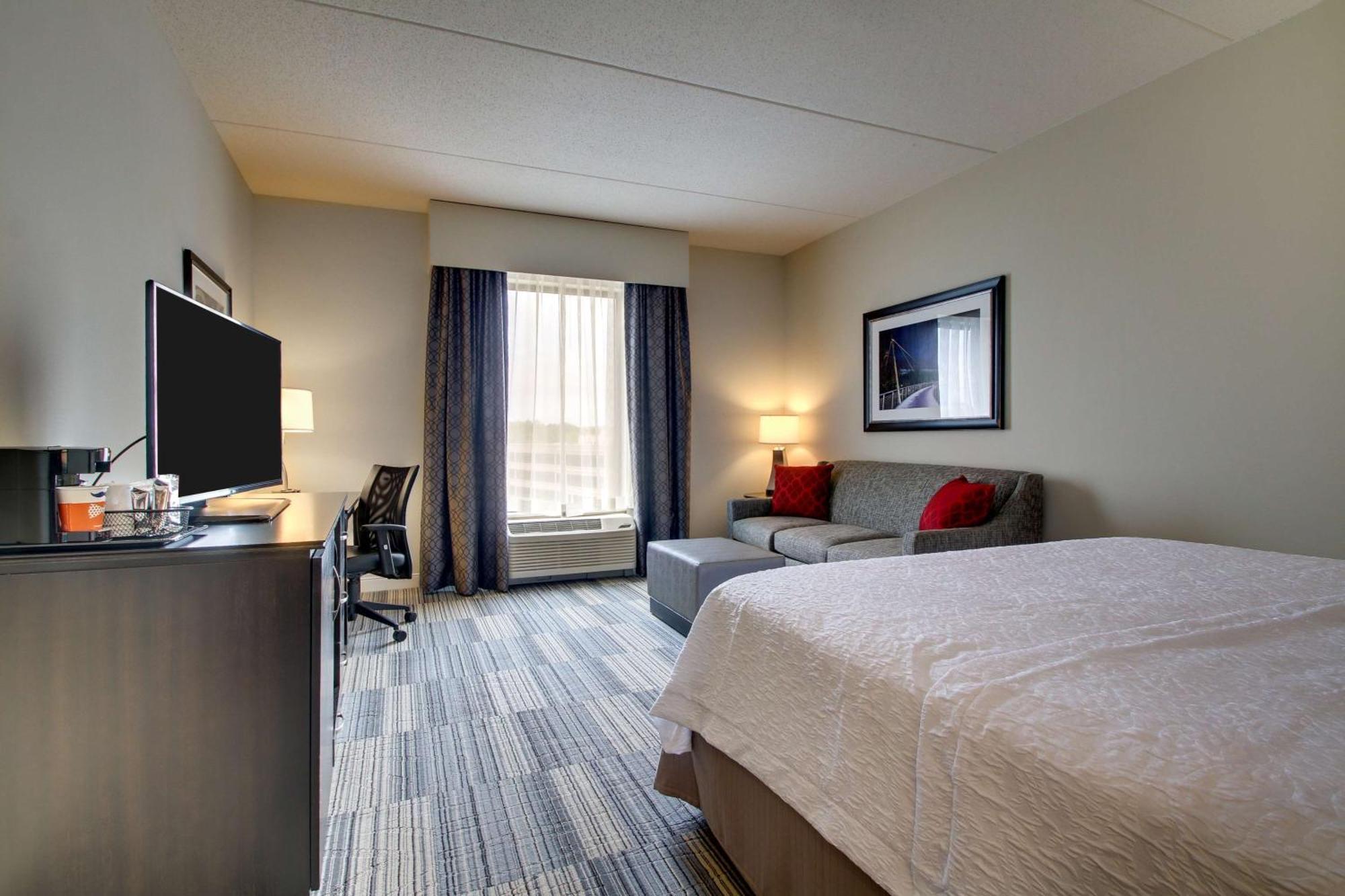 Hampton Inn & Suites Greenville Airport Dış mekan fotoğraf