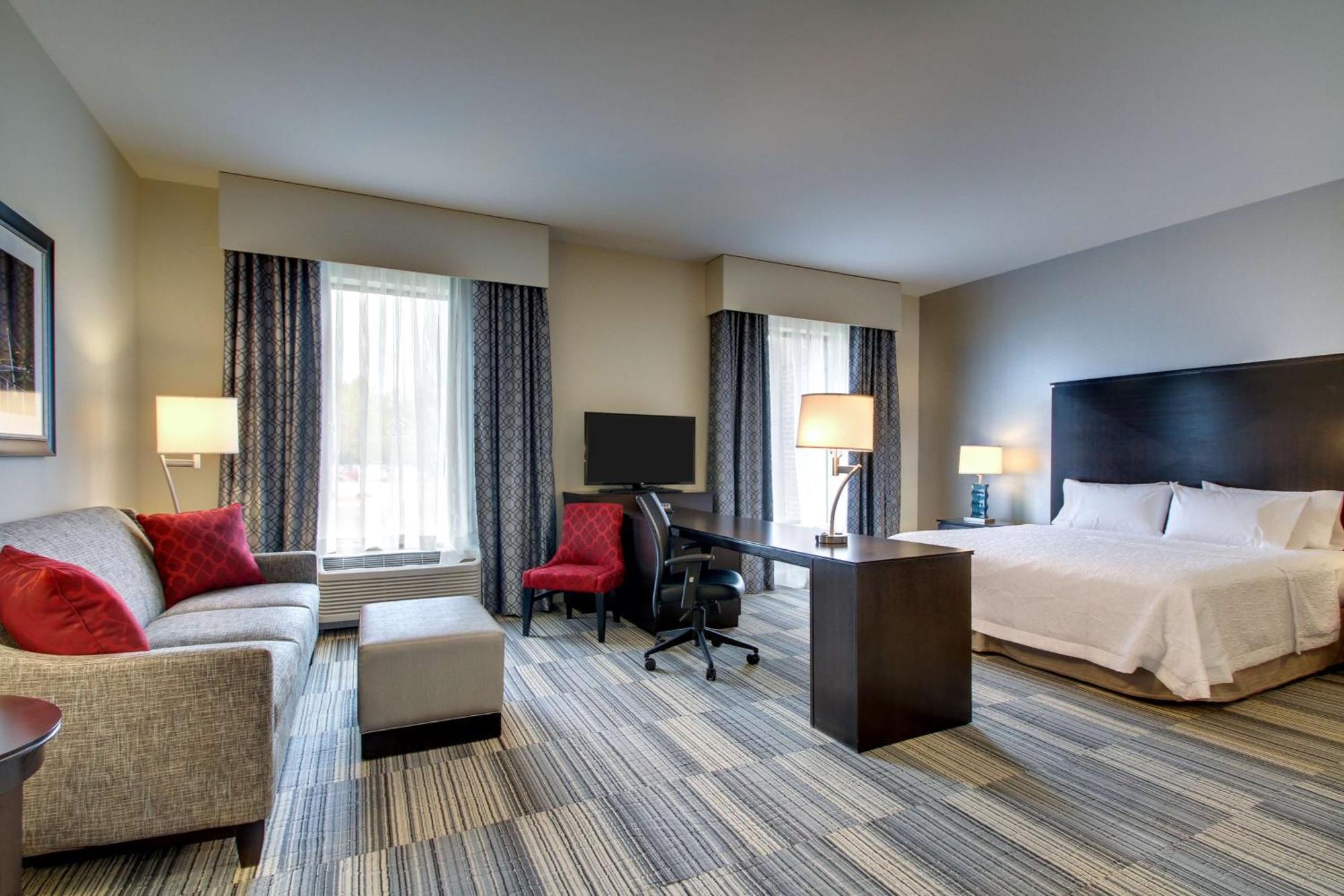 Hampton Inn & Suites Greenville Airport Dış mekan fotoğraf