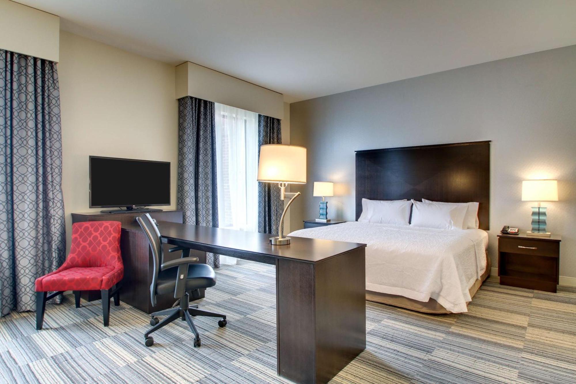 Hampton Inn & Suites Greenville Airport Dış mekan fotoğraf