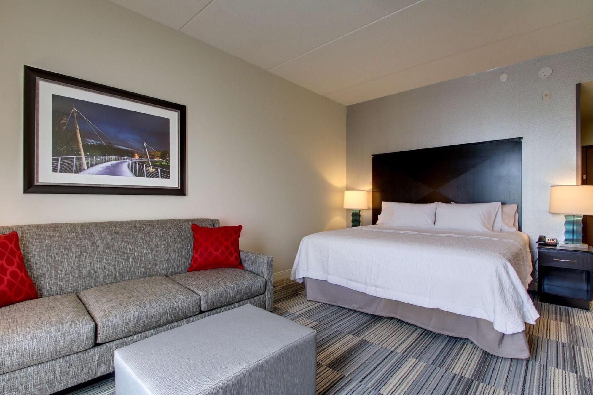 Hampton Inn & Suites Greenville Airport Dış mekan fotoğraf