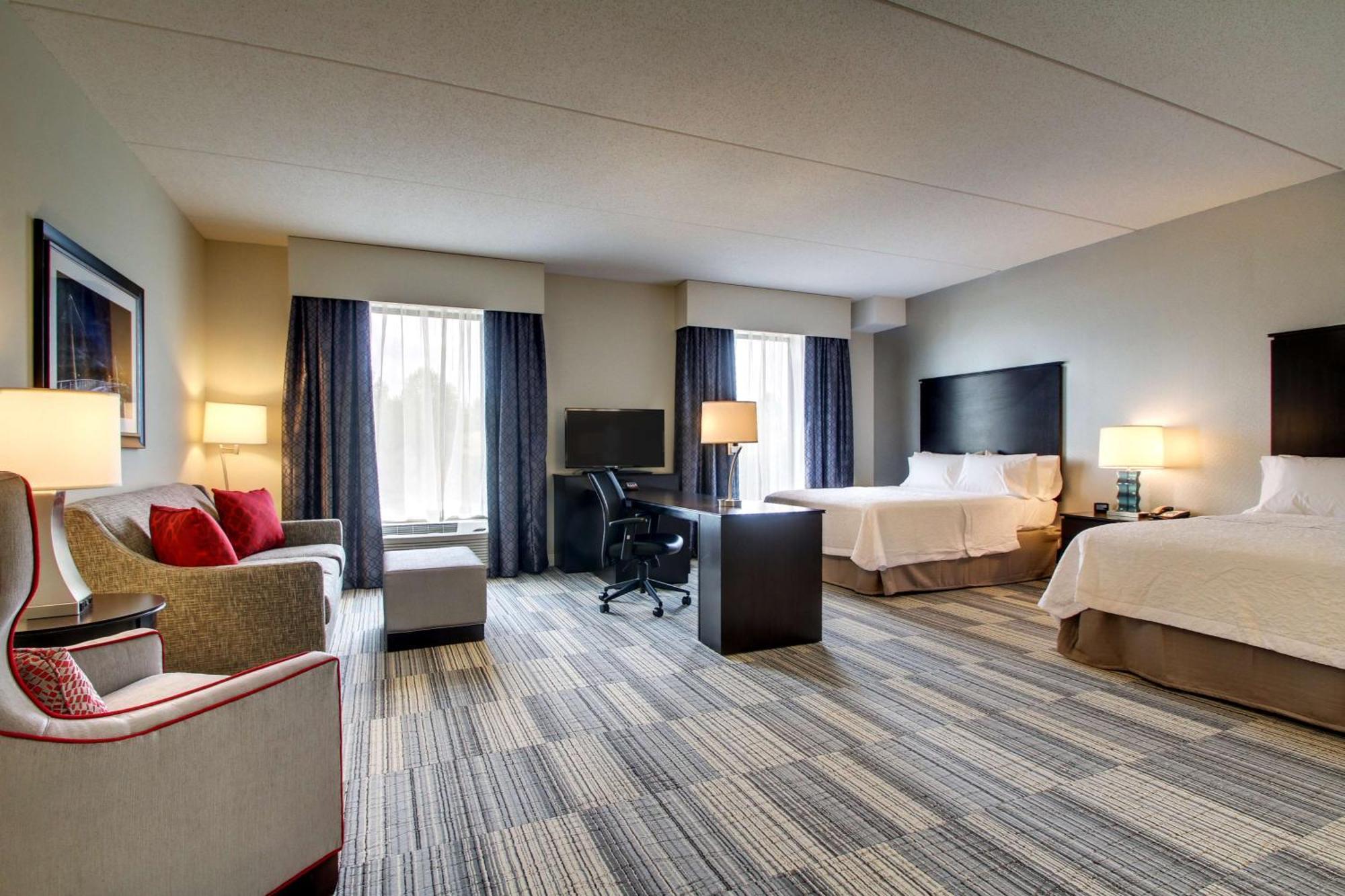 Hampton Inn & Suites Greenville Airport Dış mekan fotoğraf