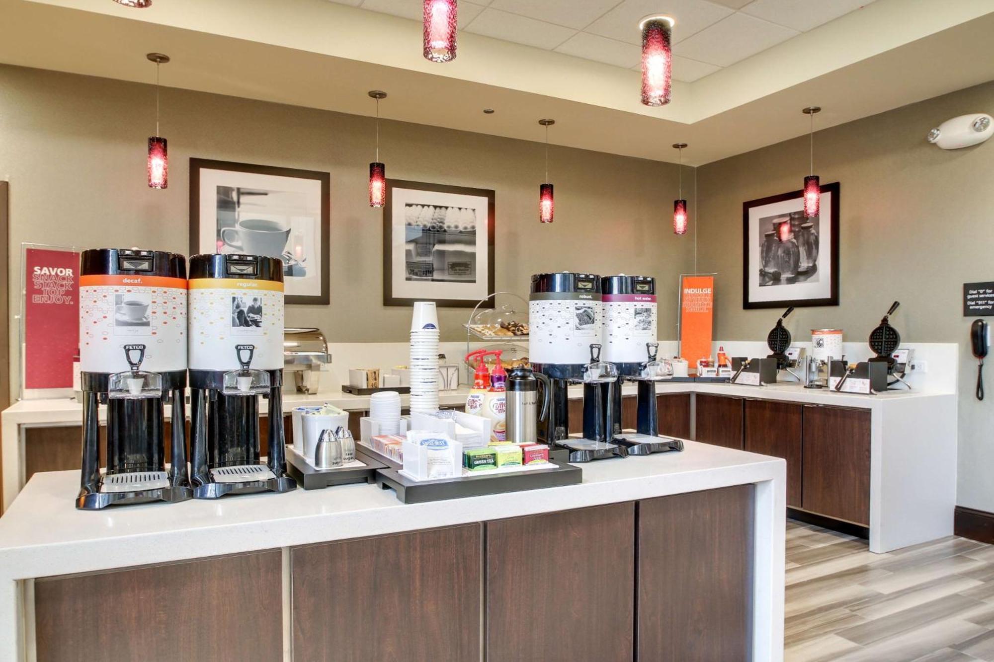 Hampton Inn & Suites Greenville Airport Dış mekan fotoğraf