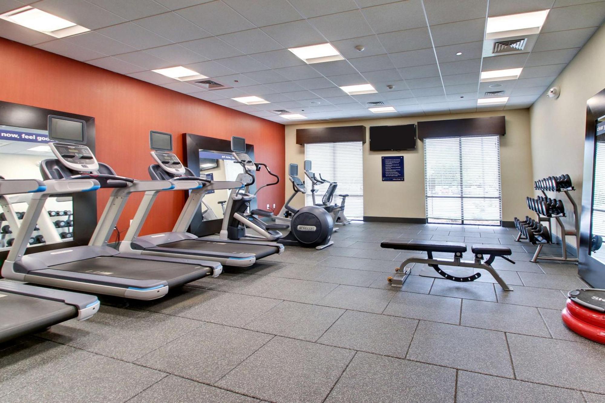 Hampton Inn & Suites Greenville Airport Dış mekan fotoğraf