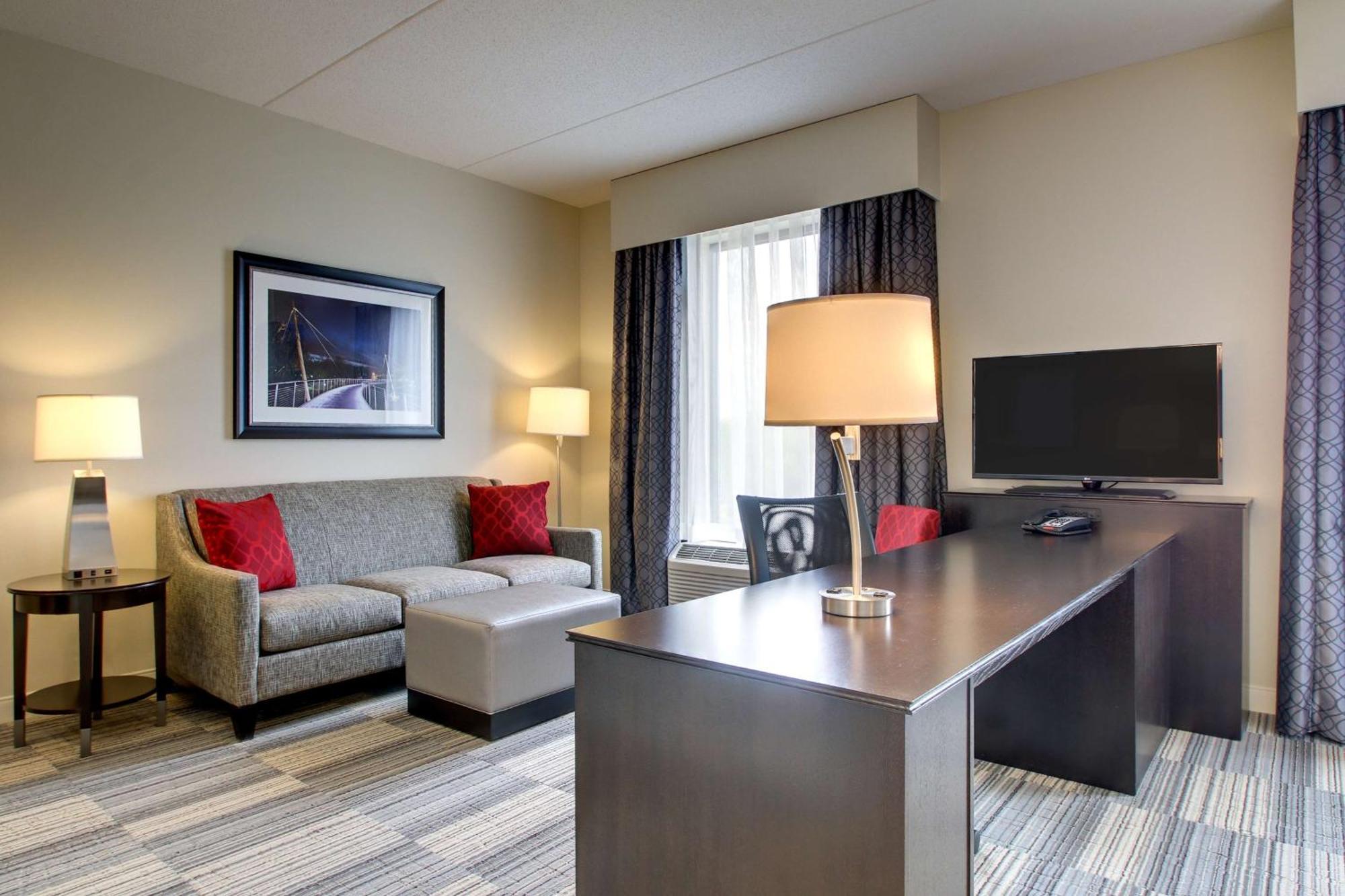 Hampton Inn & Suites Greenville Airport Dış mekan fotoğraf