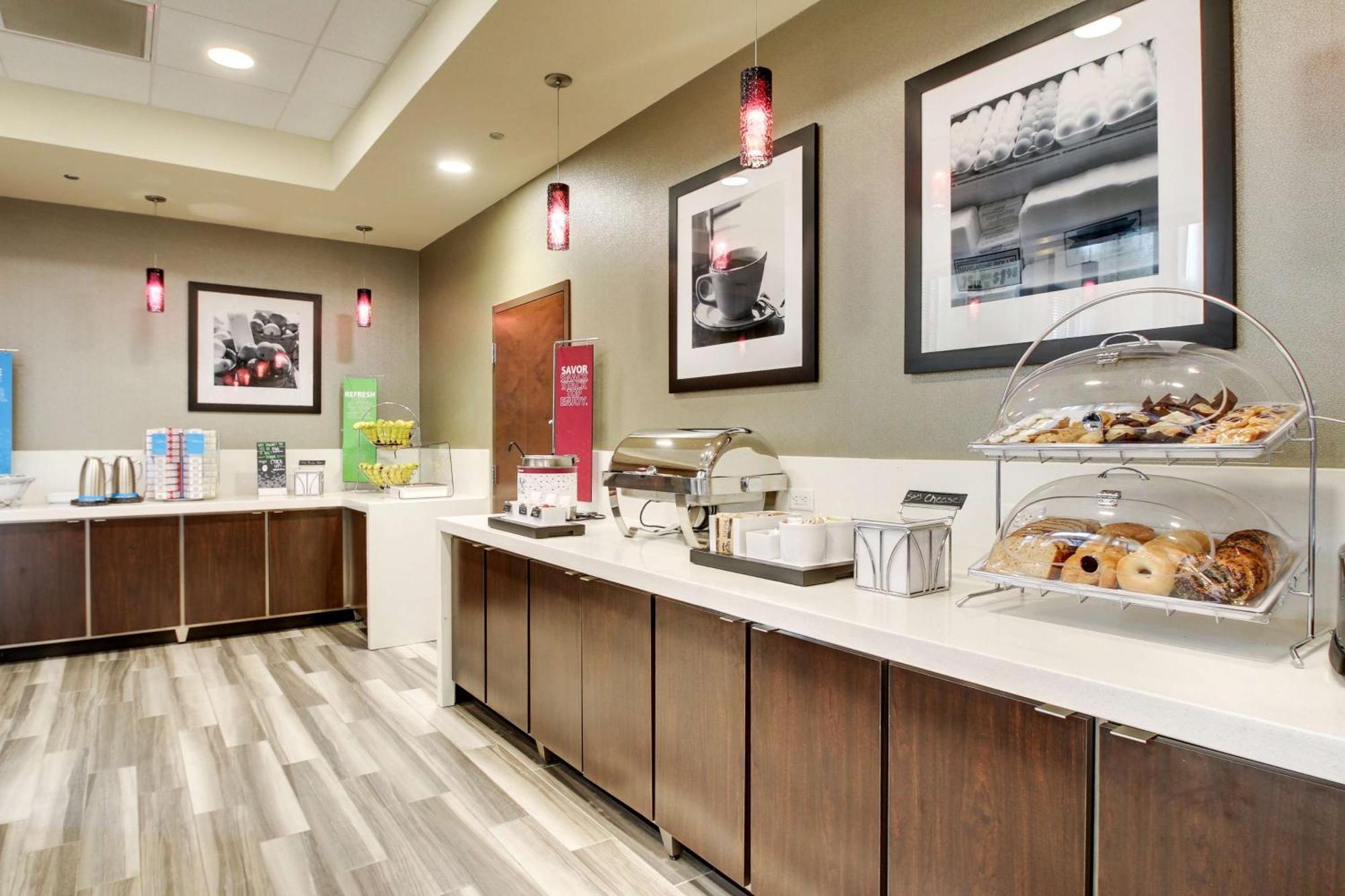Hampton Inn & Suites Greenville Airport Dış mekan fotoğraf